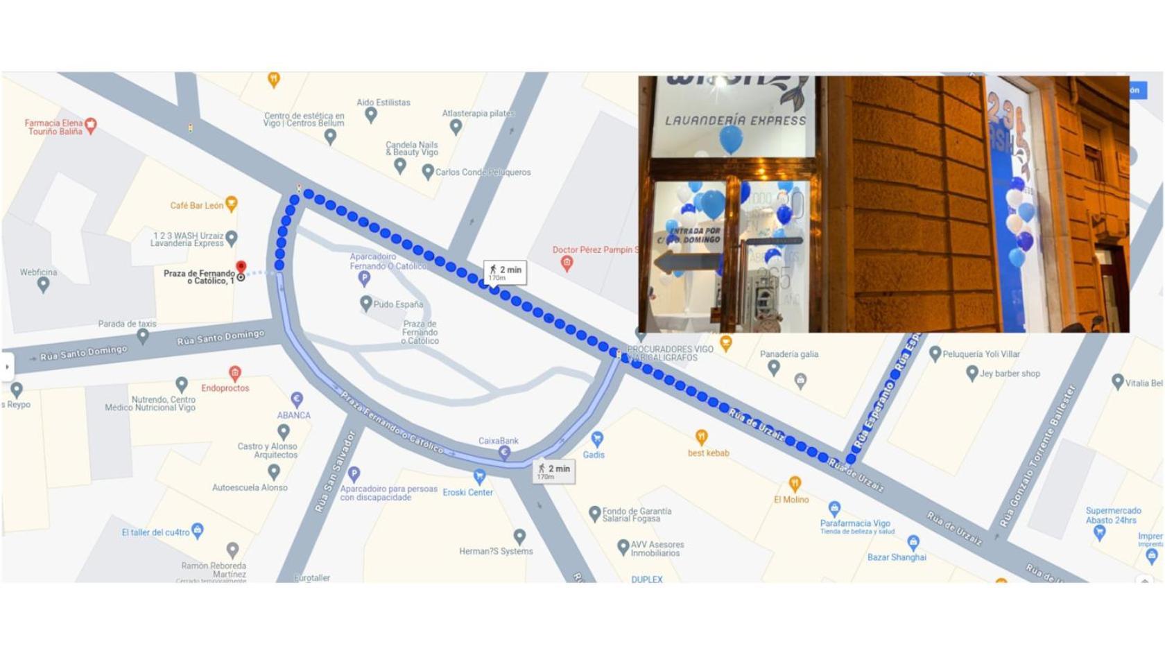 Centrico Hospedaje En Vigo Eksteriør bilde